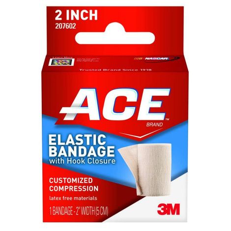 3M ACE Elastic Bandage with Hook-and-Loop Closure